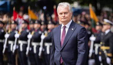 Naujausi reitingai – smūgis į paširdžius Nausėdai