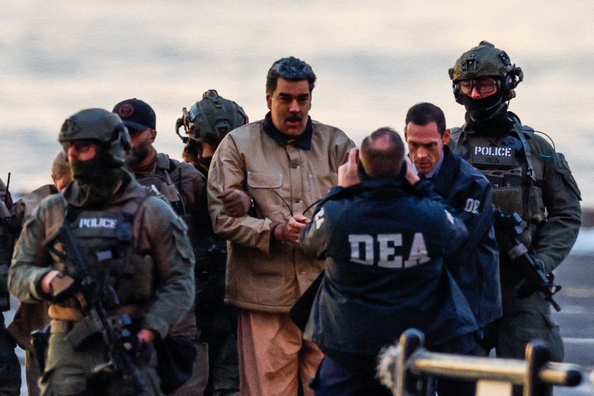 JAV operacija Venesueloje reiškia tarptautinės teisės pabaigą?