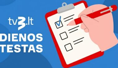 Ketvirtadienio testas: ar atsakysite į 8 iš 10 bendrųjų žinių klausimų? - tv3.lt