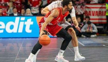 Dinwiddie paliko „Bayern“ komandą | Sportas.lt