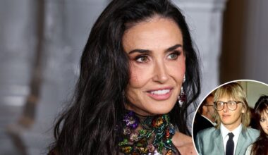 Demi Moore prisipažino: naktį prieš vestuves buvo neištikima