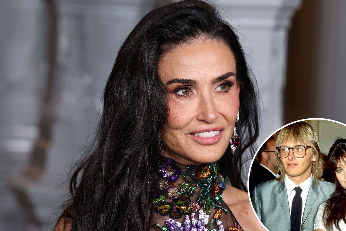 Demi Moore prisipažino: naktį prieš vestuves buvo neištikima