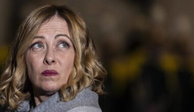 Meloni: Europai atėjo laikas kalbėtis su Rusija