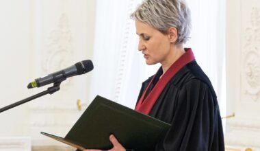 Grunskienė: per penkerius metus į užtarnautą poilsį išeis daugiau nei 100 prokurorų