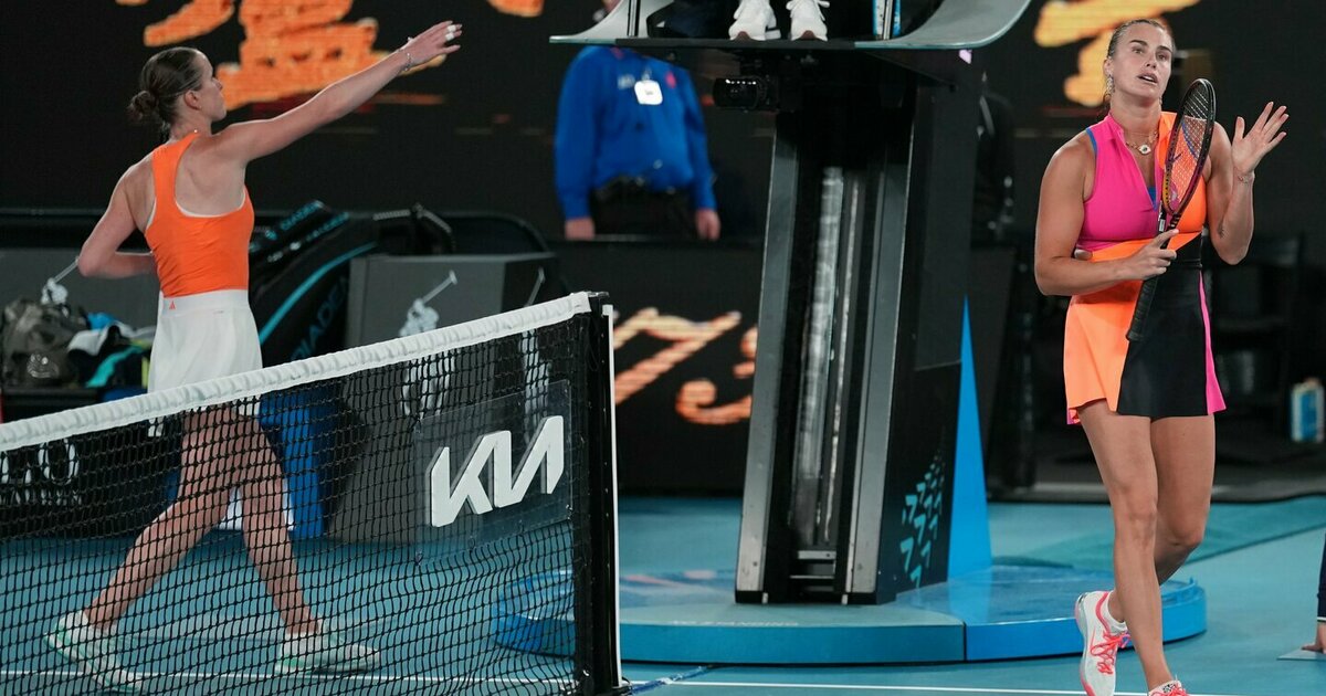 Be rankos paspaudimo: Svitolinai nepavyko rimčiau pasipriešinti dėl keistų garsų įspėtai Sabalenkai