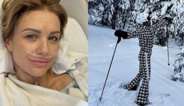 Modesta Vžesniauskaitė slidinėdama kalnuose patyrė traumą