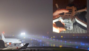 Prie Vilniaus oro uosto užfiksuotas bepilotis orlaivis