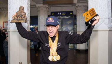 Rokas Baciuška sugrįžimui į „Ultimate“ klasę daug vilčių nededa