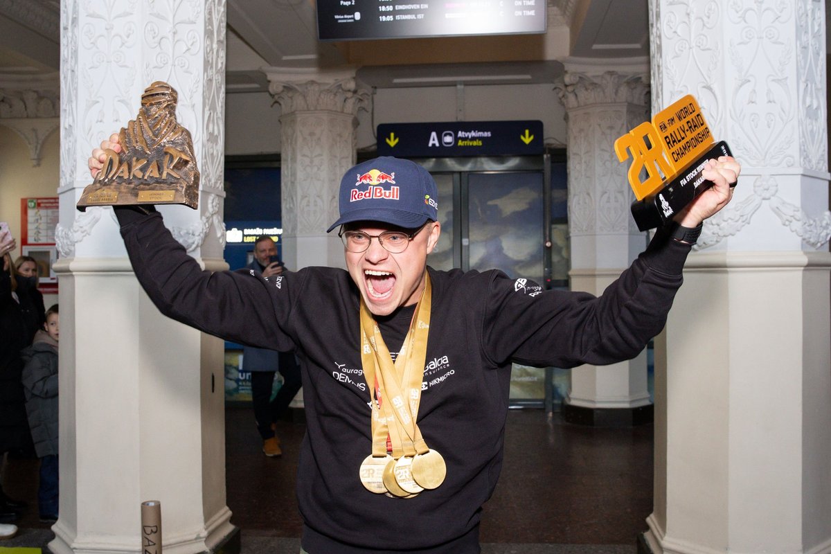 Rokas Baciuška sugrįžimui į „Ultimate“ klasę daug vilčių nededa