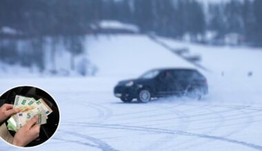 Slidūs keliai – ne pasiteisinimas: štai kada skirs ne tik baudą, bet ir atims teises