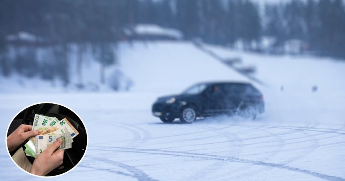 Slidūs keliai – ne pasiteisinimas: štai kada skirs ne tik baudą, bet ir atims teises