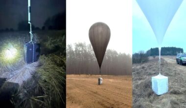 Dėl balionų iš Baltarusijos naktį vėl įvesti Lenkijos oro erdvės ribojimai