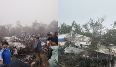 Lėktuvo avarija Kolumbijoje: žuvo penkiolika žmonių, vienas iš jų – parlamento narys