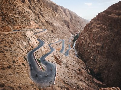 Eglės Knygauskaitės-Liakienės kelionė Maroke