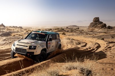 Roko Baciuškos ir Oriol Vidal ekipažas