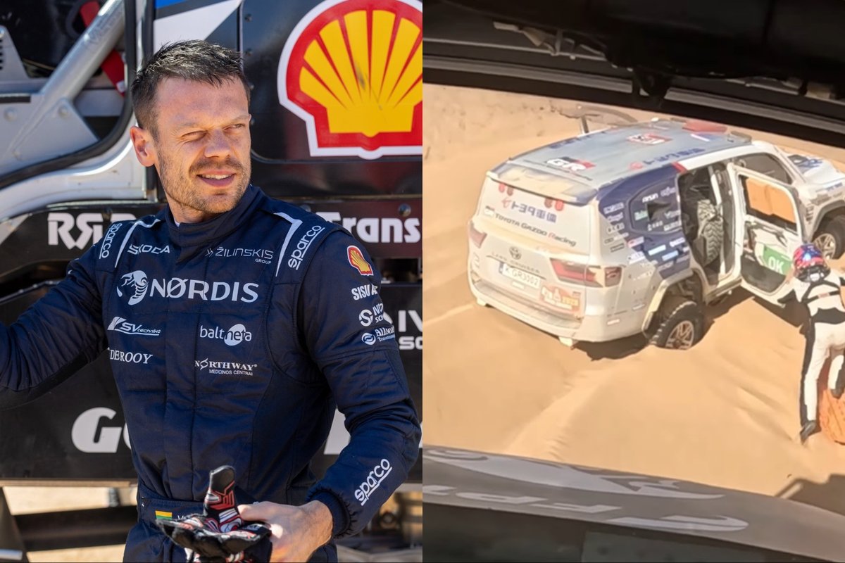 Žala kopose vos nesutraiškė Baciuškos konkurentų