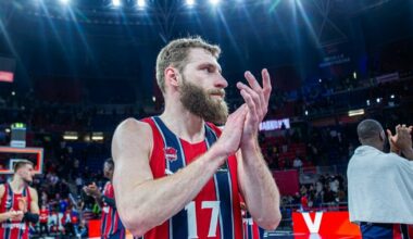 „Baskonia“ su Radzevičiumi palaužė ASVEL ekipą