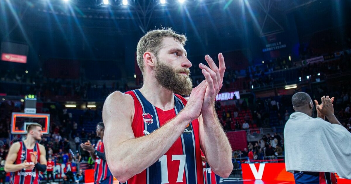„Baskonia“ su Radzevičiumi palaužė ASVEL ekipą