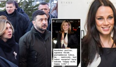 Su Žiemeliu poruojamos Dovilės specialybė – iš arti: sureagavo psichiatrų asociacija