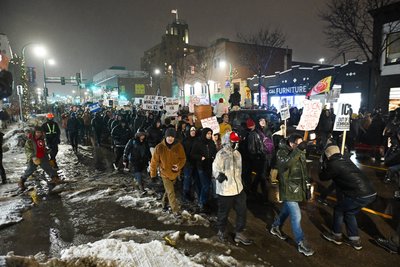 Protestai Mineapolyje