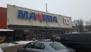 Vilniuje uždaroma daug metų veikusi „Maxima“: ruošiasi išparduoti prekes
