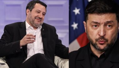 Italijos vicepremjeras pratrūko ant Zelenskio: drauge, tu pralaimi karą