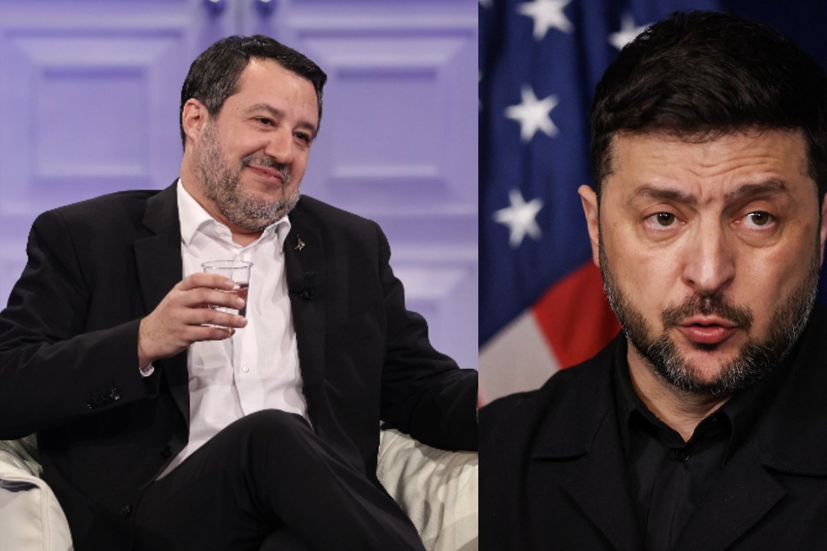 Italijos vicepremjeras pratrūko ant Zelenskio: drauge, tu pralaimi karą