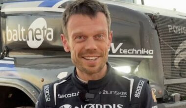 Žala apie lenktynes su Lopraisu: „Jam turbūt saugikliai iššovė, kaip dūmė.. Bandžiau dar vytis – be šansų“