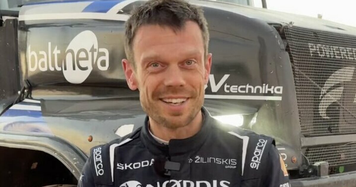 Žala apie lenktynes su Lopraisu: „Jam turbūt saugikliai iššovė, kaip dūmė.. Bandžiau dar vytis – be šansų“