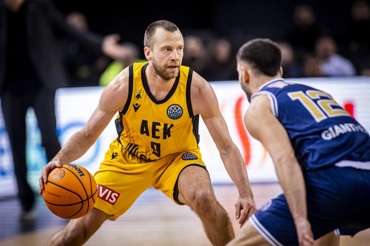 Čempionų lygoje Lekavičius buvo arti karjeros rekordo