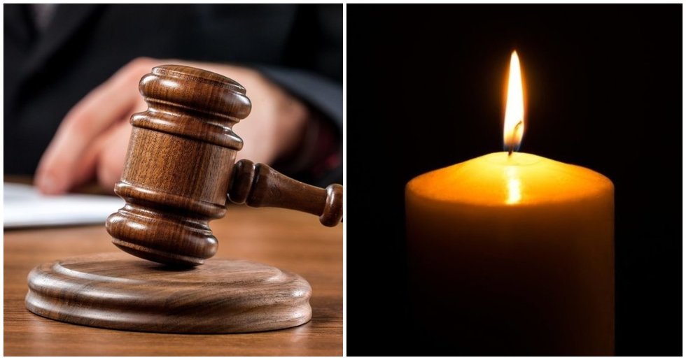 Teismas, žvakutė, asociatyvi nuotr. (nuotr. 123rf.com)