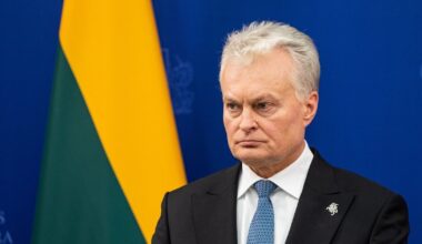 Nausėda: poligonas tikrai bus, dėsiu visas pastangas, kad jis būtų