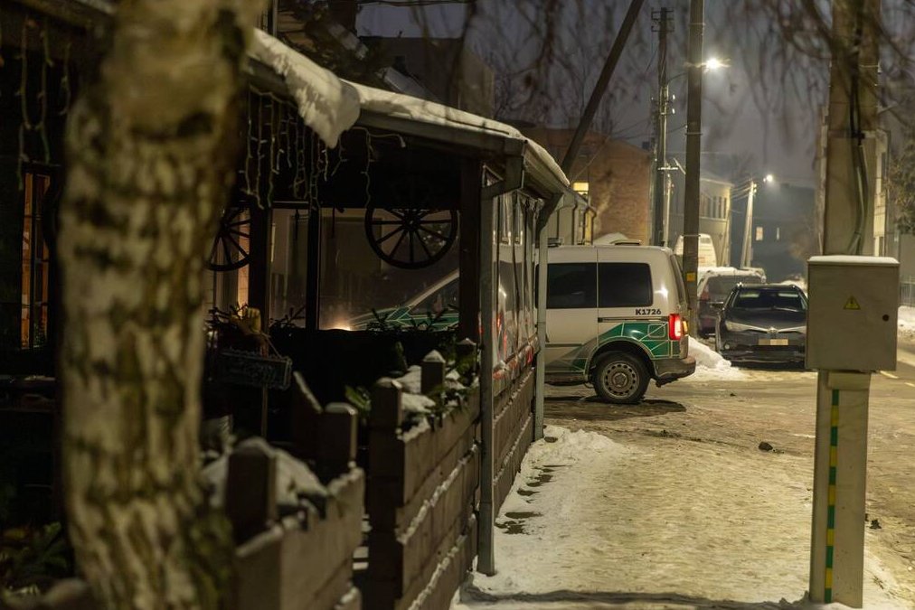 Kaune strypais talžytą auką išsivežė bagažinėje?