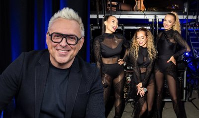 Egmontas Bžeskas ir „Šeškės“