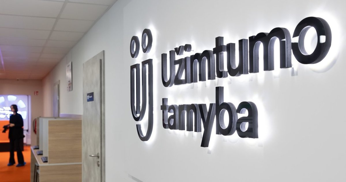 Užimtumo tarnyba: Europos darbo barometras rodo neapibrėžtumą Lietuvoje