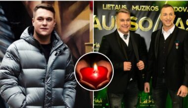 Mirusio Donato Čižausko šeimai ir kolegoms – itin jautri diena: širdyse išliks amžinai