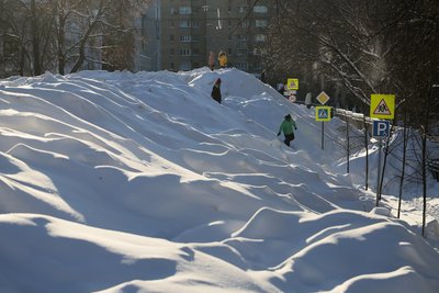 Maskvoje šis sausis buvo sniegingiausias per 200 metų
