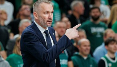 Masiulis: apie Gosso ir Ulanovo sveikatą, „Baskonia“ pokyčius, Howardo mįslę ir lietuvišką akcentą