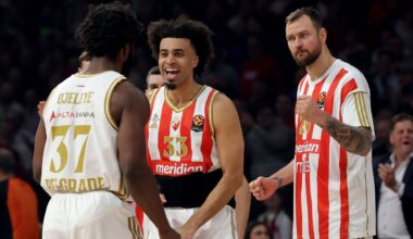 Stambule siautėjusi „Crvena Zvezda“ pasivijo „Žalgirį“ - Delfi