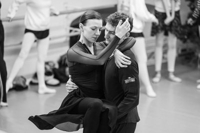 „Snieguolė ir septyni nykštukai“ repeticija