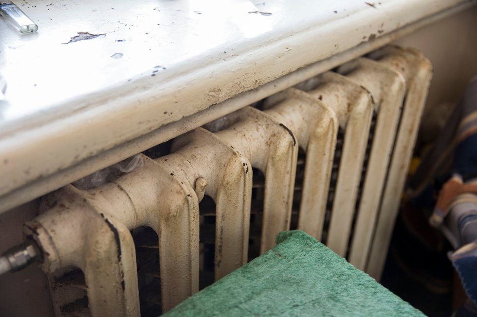 Radiatoriai (Žygimantas Gedvila/ BNS nuotr.)