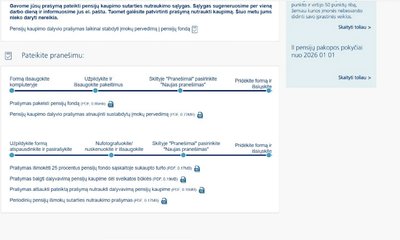 Pasipiktino, kaip rasti prašymą nutraukti kaupimą „Allianz“