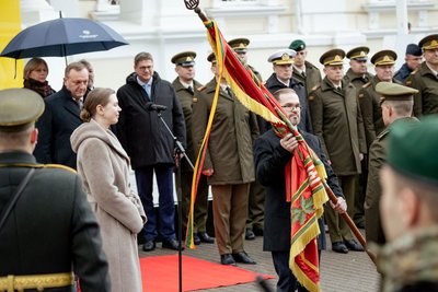 Dovilė Šakalienė, Robertas Kaunas