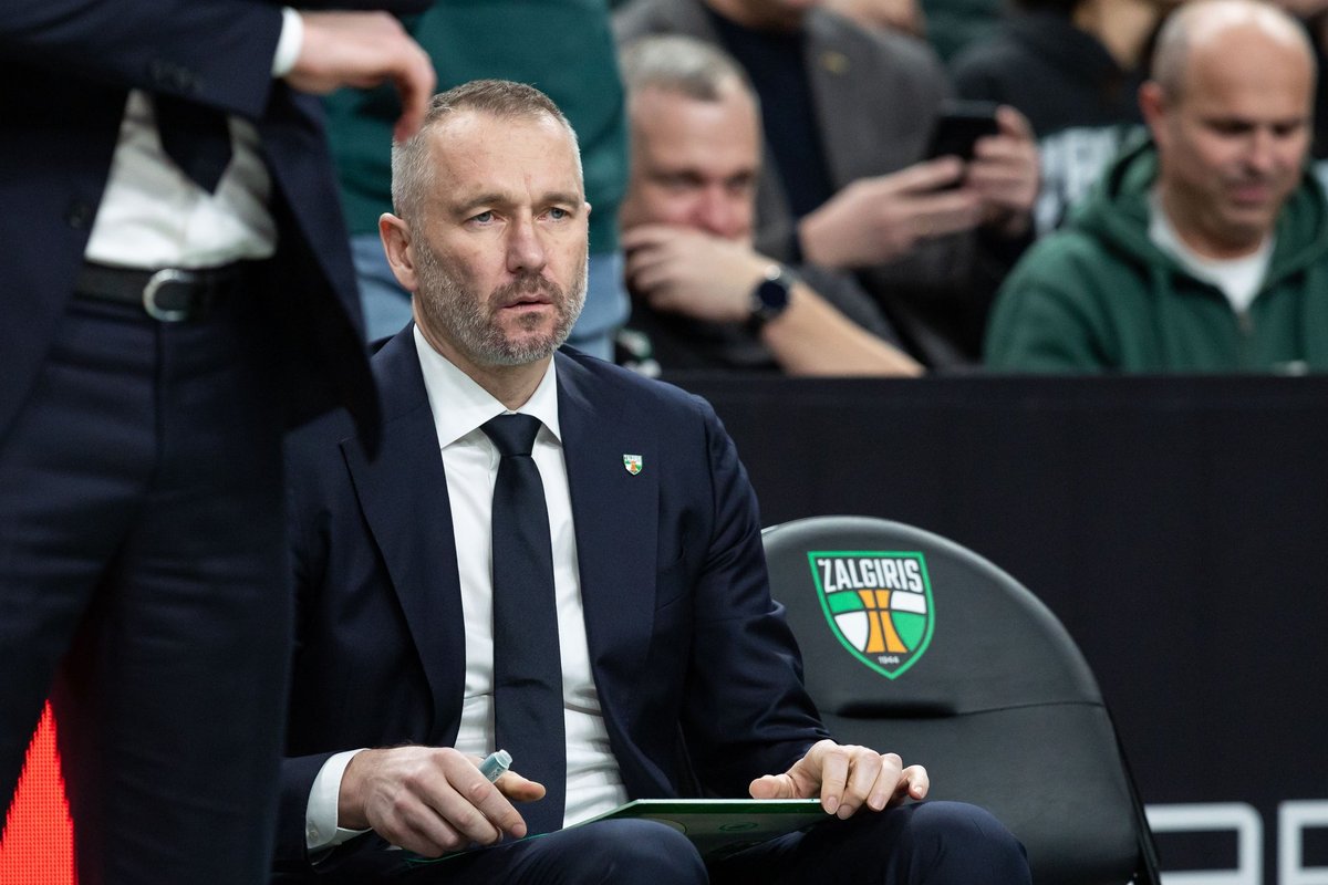 Masiulis apie 18-mečio debiutą „Žalgiryje“: jam buvo lengvas šokas