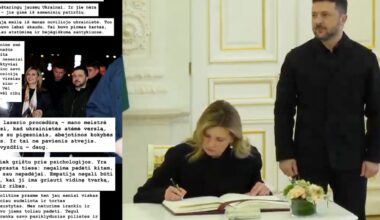 Žmones pritrenkė Gedimino Žiemelio draugės Dovilės įrašas apie Zelenskį ir jo žmoną: tegu važiuoja namo