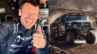 Vaidotas Žala triumfuoja