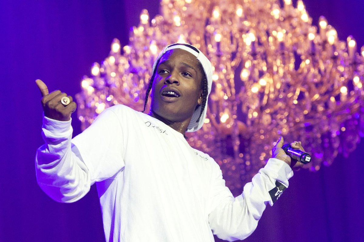 Oficialu: superžvaigždė A$AP Rocky atvyksta į Lietuvą