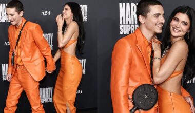 Lūpų skaitymo ekspertas iššifravo, ką mylimasis pasakė Kylie Jenner