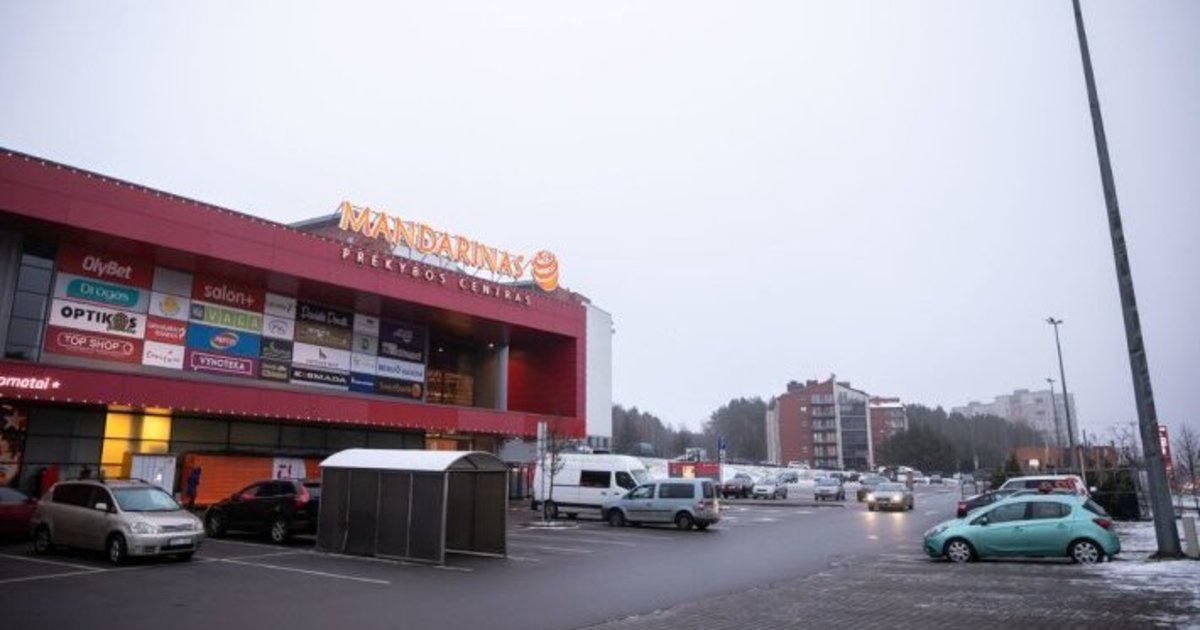 „Mandarinas“ turės naują savininką? Įsigyti siekia prekybos centre veikianti parduotuvė
