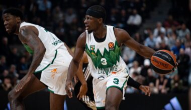 Reikalus sutvarkęs „Žalgiris“ dar kartą sutriuškino ASVEL